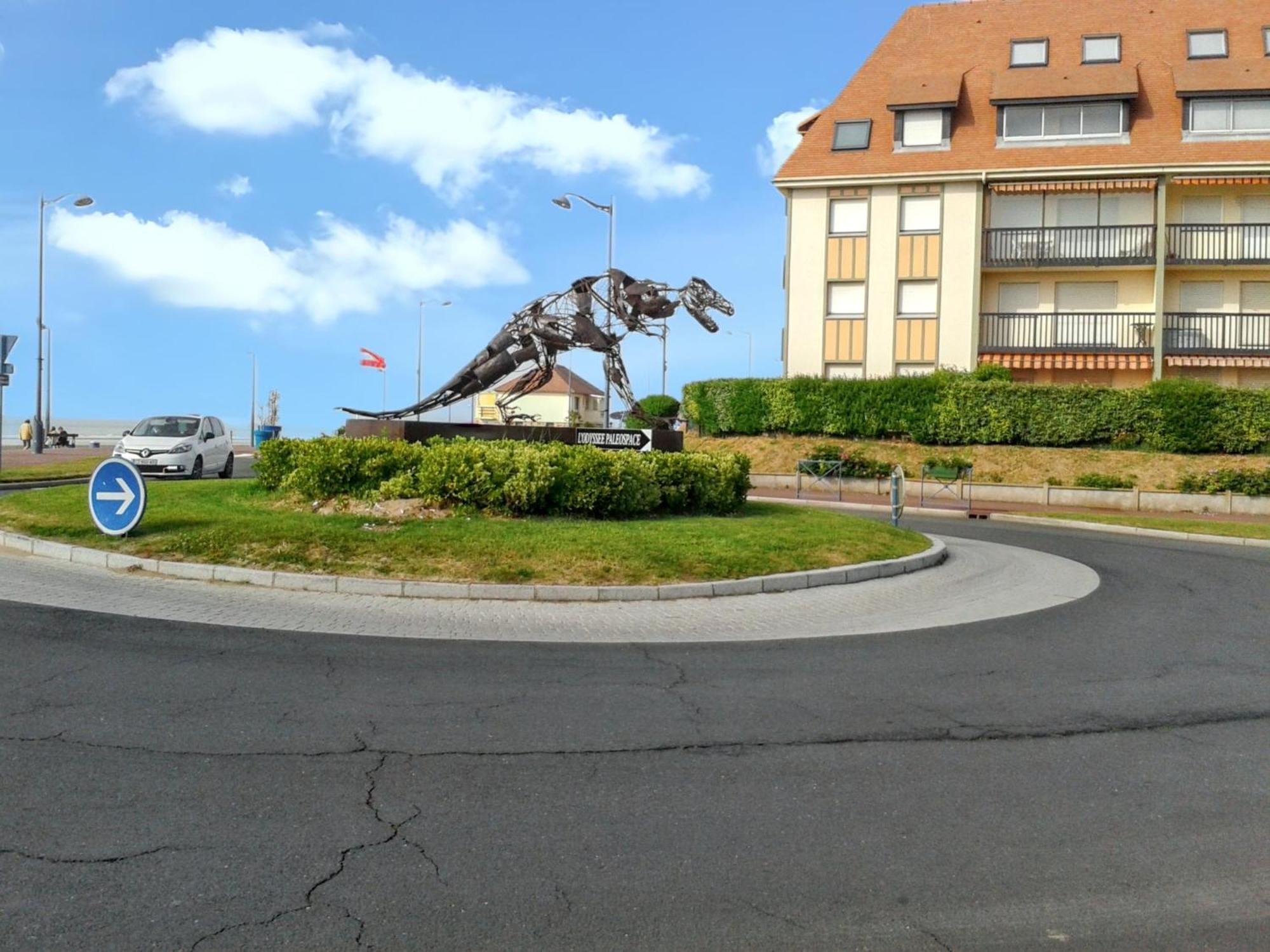 Appartement Charmant A Villers Sur Mer 30 M² Avec Terrasse Exterior photo